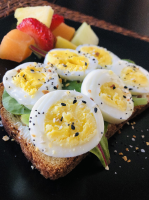 Hard-Boiled Egg Sandwich Recipe | Allrecipes image