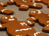 Honey-Gingerbread Cookies Recipe - Food.com image