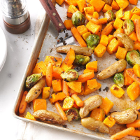 Roasted Vegetables with Sage Recipe: How to Make It image