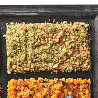 Wasabi Peas & Almonds Coating Recipe | MyRecipes image