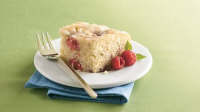 Fresh Raspberry Coffee Cake Recipe - BettyCrocker.com image