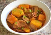 Beef and Sweet Potato Stew Recipe | Allrecipes image