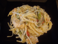 Pasta With Chicken and Asparagus Recipe - Italian.Food.com image