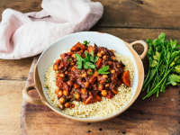 Moroccan Vegetable Stew With Couscous Recipe - Food.com image