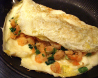 Low Fat Bay Shrimp and Swiss Omelet Recipe - Food.com image