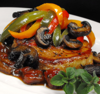 PORK CHOPS AND BELL PEPPERS RECIPES RECIPES