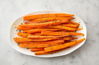 Best Honey-Glazed Carrots Recipe - How to Make Honey-Roasted Carrots - Recipes, Party Food, Cooking Guides, Dinner Ideas - Delish.com image
