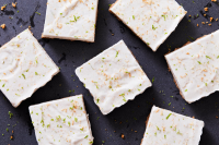 Vegan Frozen Coconut Lime Bars Recipe - NYT Cooking image