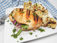 Grilled Stuffed Chicken Breasts | Allrecipes image