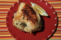 Grilled Chicken Breasts Stuffed With Herb Butter Recipe ... image