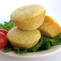 Sweet Corn Muffins with Real Corn Recipe | Allrecipes image