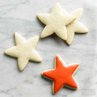 Star Sugar Cookies | Better Homes & Gardens image