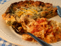 Egg, Spinach, and Mushroom Slow Cooker Casserole Recipe ... image