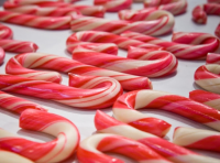 Homemade Candy Canes | Just A Pinch Recipes image