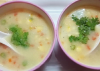 How to Make Perfect Sweet corn soup | Popular food recipes image