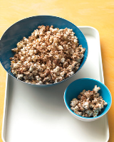 Cocoa Popcorn Recipe | Martha Stewart image