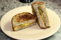Grilled Cheese and Peanut Butter Recipe - Food.com image