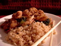 Teriyaki Chicken & Rice Stir-Fry Recipe - Food.com image