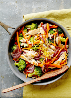 Chicken and Vegetable Sauté | Better Homes & Gardens image