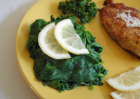 Steamed Spinach With Herbs Recipe - Food.com image