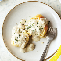 BISCUITS AND GRAVY WITH HEAVY CREAM RECIPES