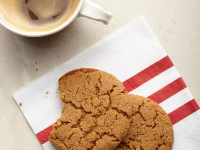 Soft and Chewy Ginger Molasses Cookies Recipe | Food ... image