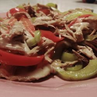 Stir-Fried Chicken With Pineapple and Peppers Recipe ... image