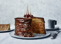 Pancake cake | Sainsbury's Recipes image