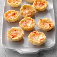 Lobster Tartlets Recipe: How to Make It - Taste of Home image