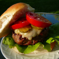 Backyard Cooper Burgers | Allrecipes image