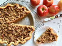 Apple Crumble Pie Recipe | Southern Living image