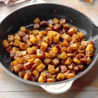 RED POTATOES IN SKILLET RECIPES