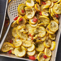 Steam-Baked Summer Squash Recipe | EatingWell image