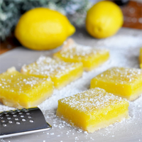 Lemon Pie Bars Recipe | Allrecipes image