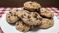 BIG FAT CHEWY CHOCOLATE CHIP COOKIE RECIPE RECIPES