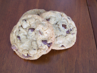 Big, Fat, Chewy Chocolate Chip Cookies Recipe - Food.com image