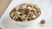 Frosted Nutmeg Cookies Chex Mix Recipe - BettyCrocker.com image