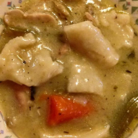 CHEWY CHICKEN AND DUMPLINGS RECIPES