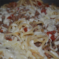 Skillet Spaghetti Supper Recipe | Allrecipes image