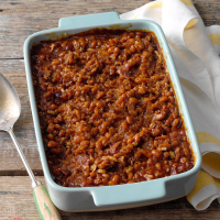 Sweet and Spicy Baked Beans Recipe: How to Make It image