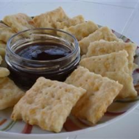 Cheddar Crackers Recipe | Allrecipes image