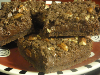 Chocolate Truffle Crumb Bars Recipe - Food.com image