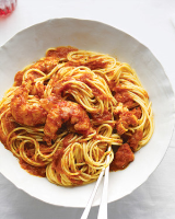 Spaghetti with Lobster Fra Diavolo Recipe | Martha Stewart image