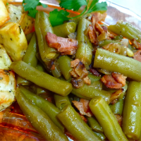 Sweet and Sour Green Beans Recipe | Allrecipes image