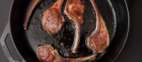 Pan-Fried Lamb Chops with Rosemary and Garlic Recipe ... image