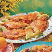 Stuffed Fish Fillets Recipe: How to Make It image