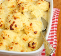How to Make Cauliflower with Béchamel Sauce - Easy image