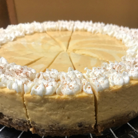 Pumpkin Swirl Cheesecake Recipe | Allrecipes image