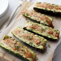 Grilled Stuffed Zucchini Boats | Allrecipes image