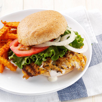 Hearty Breaded Fish Sandwiches Recipe: How to Make It image